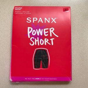 Spanx Power Short XL black